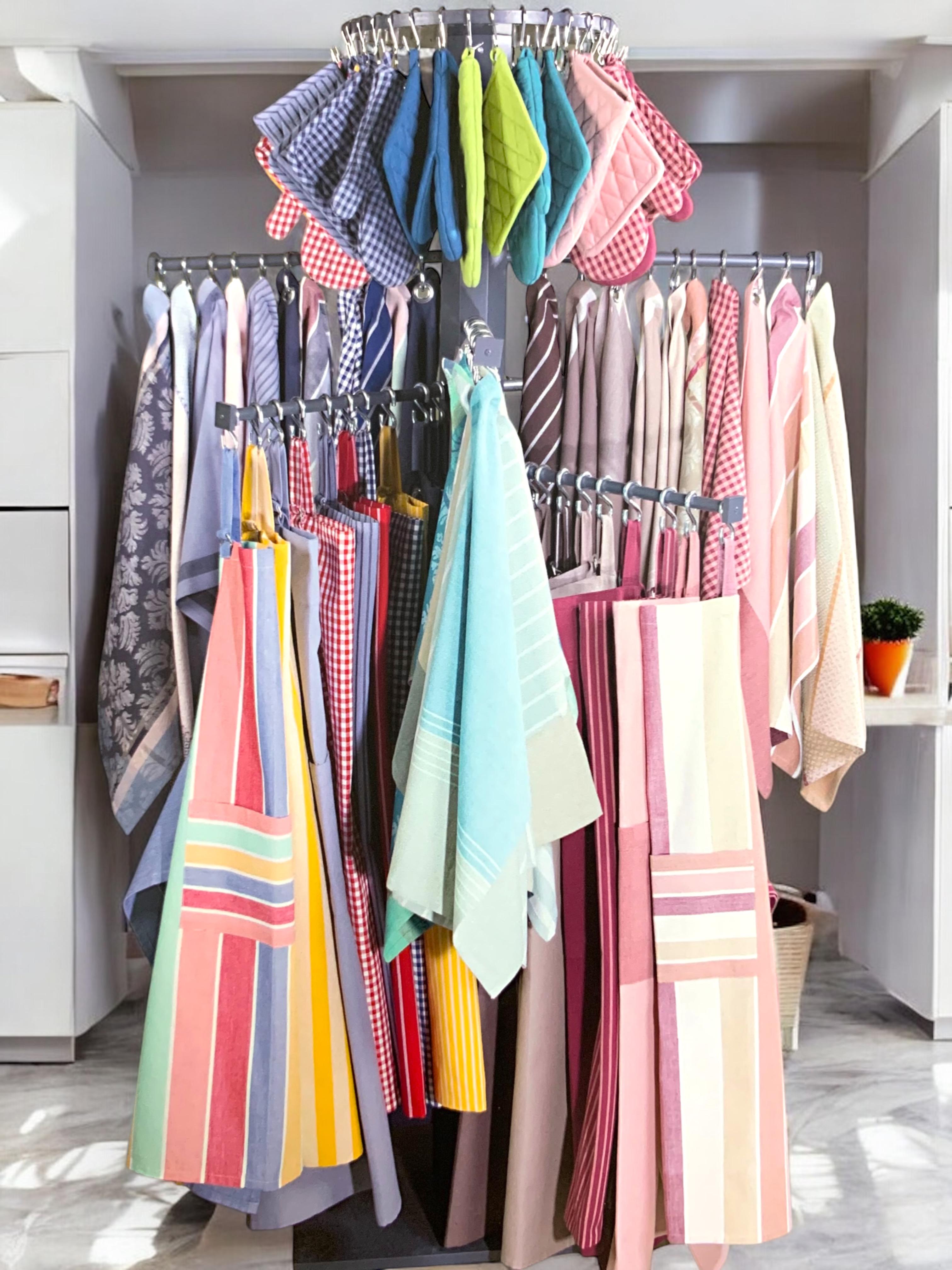 A plush bath robe and matching house slippers